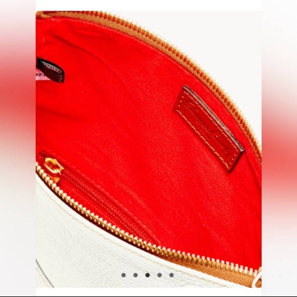 Dooney & Bourke Pebble Grain Foldover Zip Crossbody Bag - Picture 14 of 16